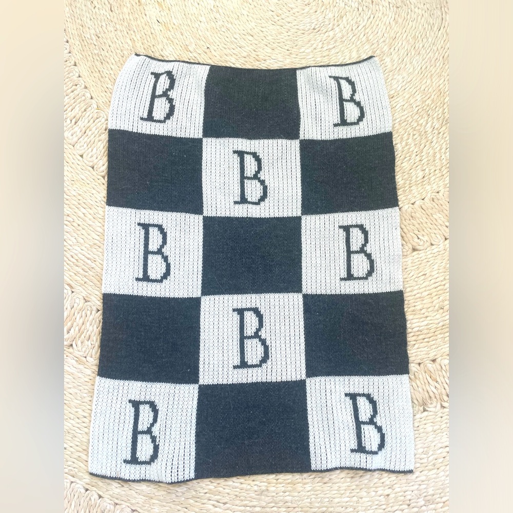 Butterscotch Blankies Stroller Blanket- EUC